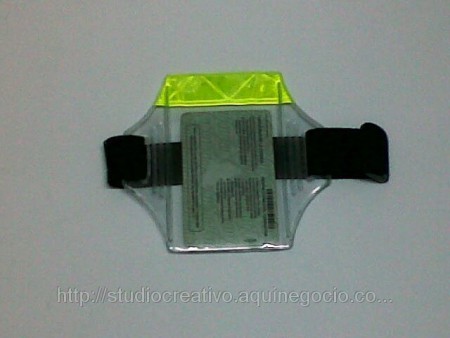 Portadocumento Barzalete de seguridad